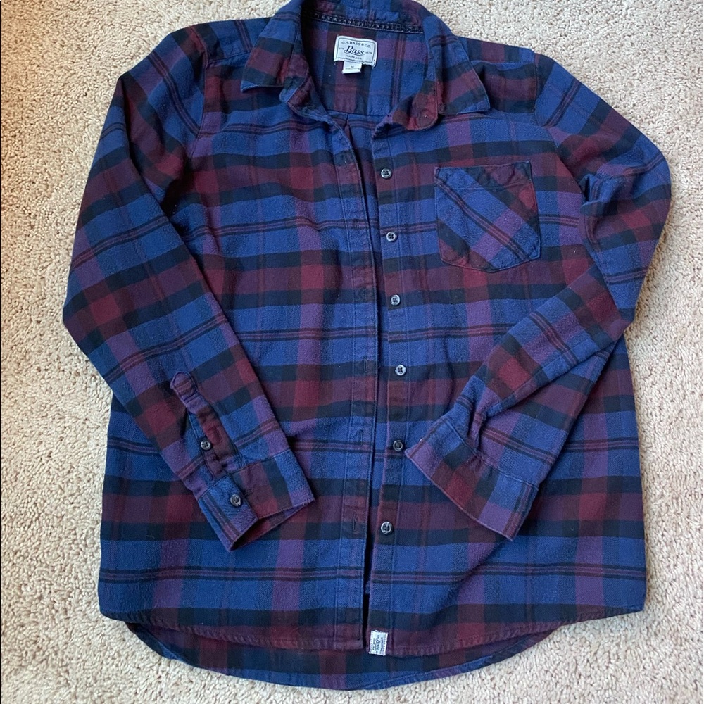 Women’s Bass Flannel Shirt